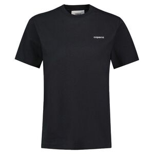 Logo Boxy T-Shirt - Coperni - Cotton - Black